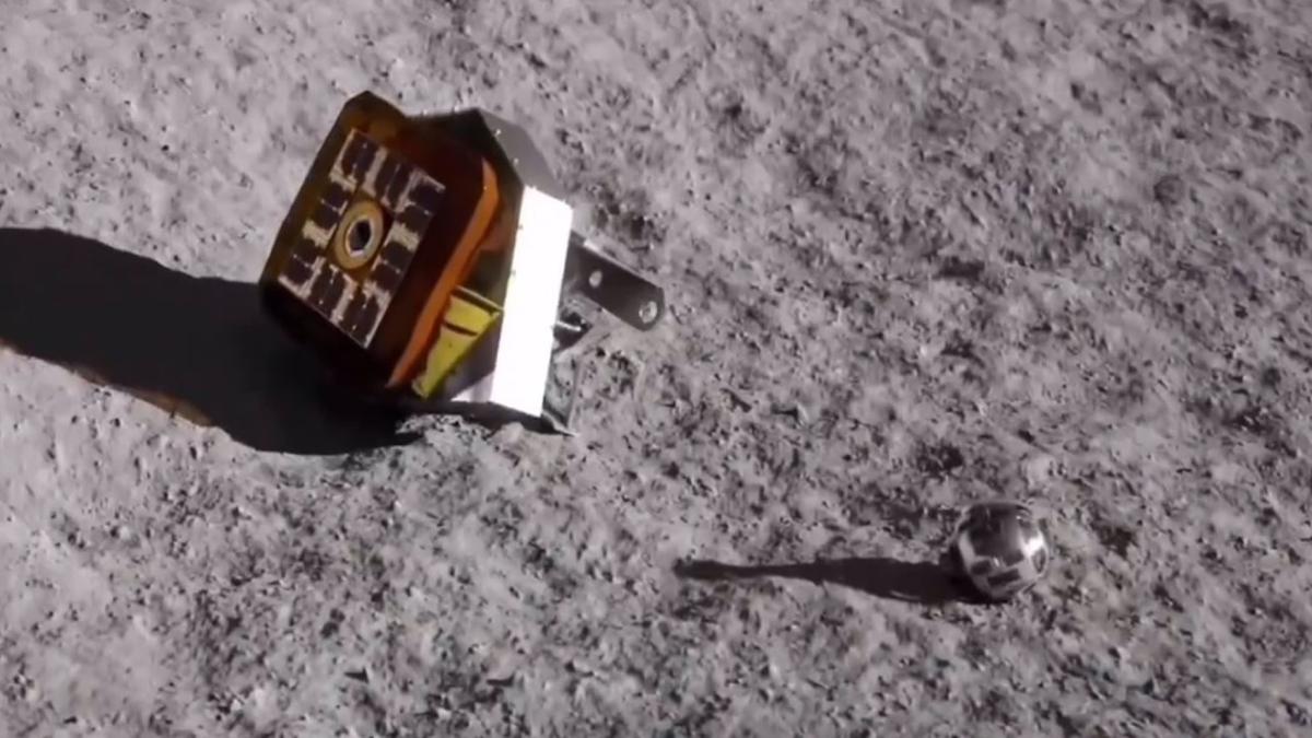 El rover japonés consigue moverse por la Luna como un saltamontes