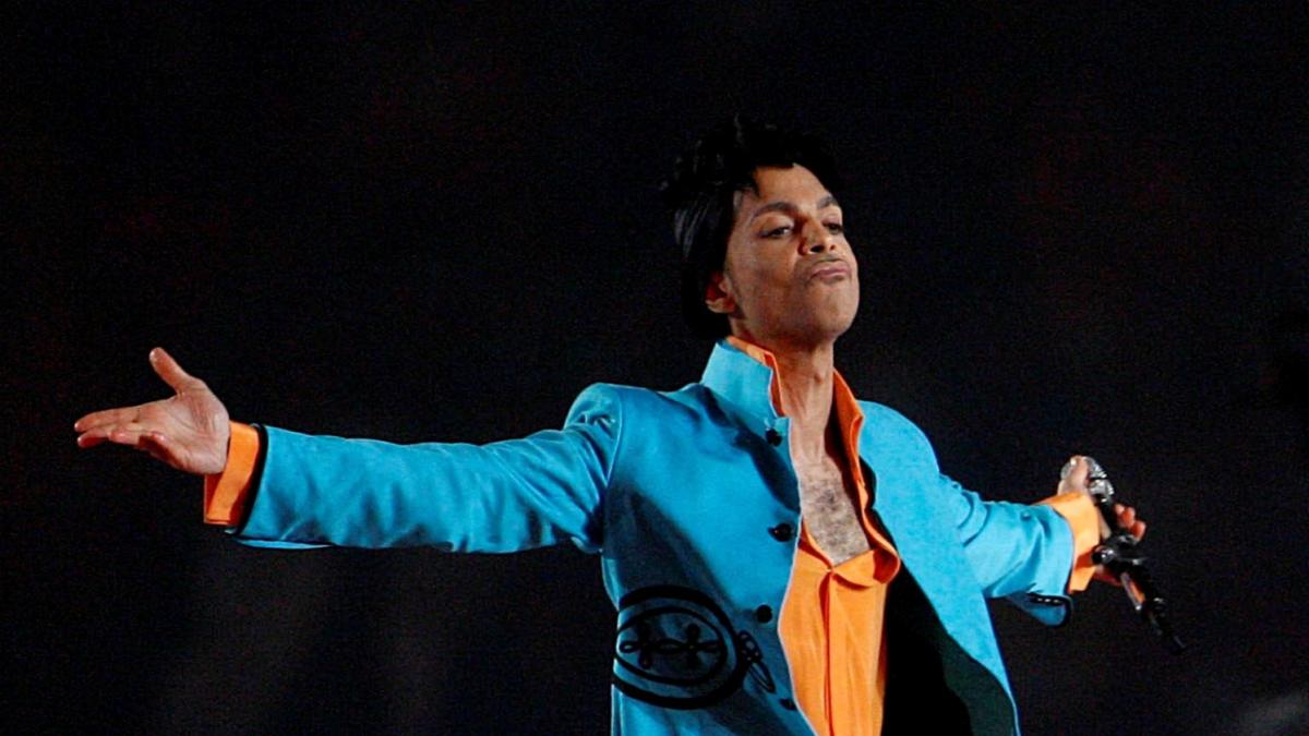 Publican una grabación inédita de Prince en el décimo aniversario de su muerte
