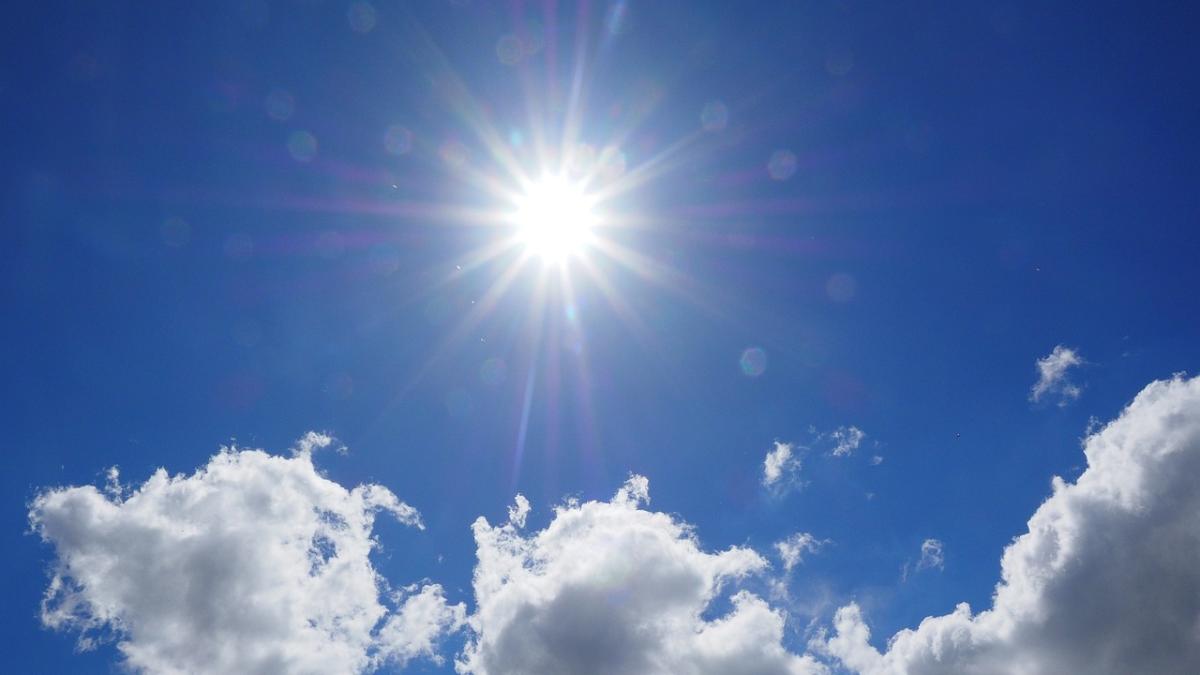 Se pronostica buen tiempo en el país y chubascos en algunas localidades