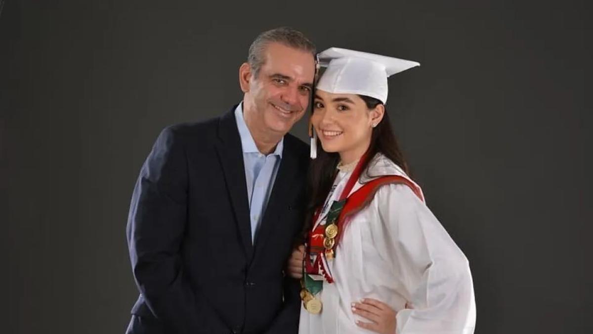 President Abinader is leaving for America today for the graduation ceremony of one of his daughters