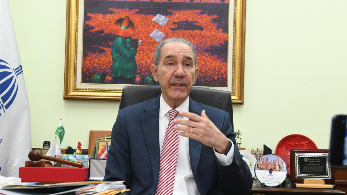 García Fermín sobre fusión Mescyt-Minerd: “Hay que reconocer que hay una gran oposición al proyecto”