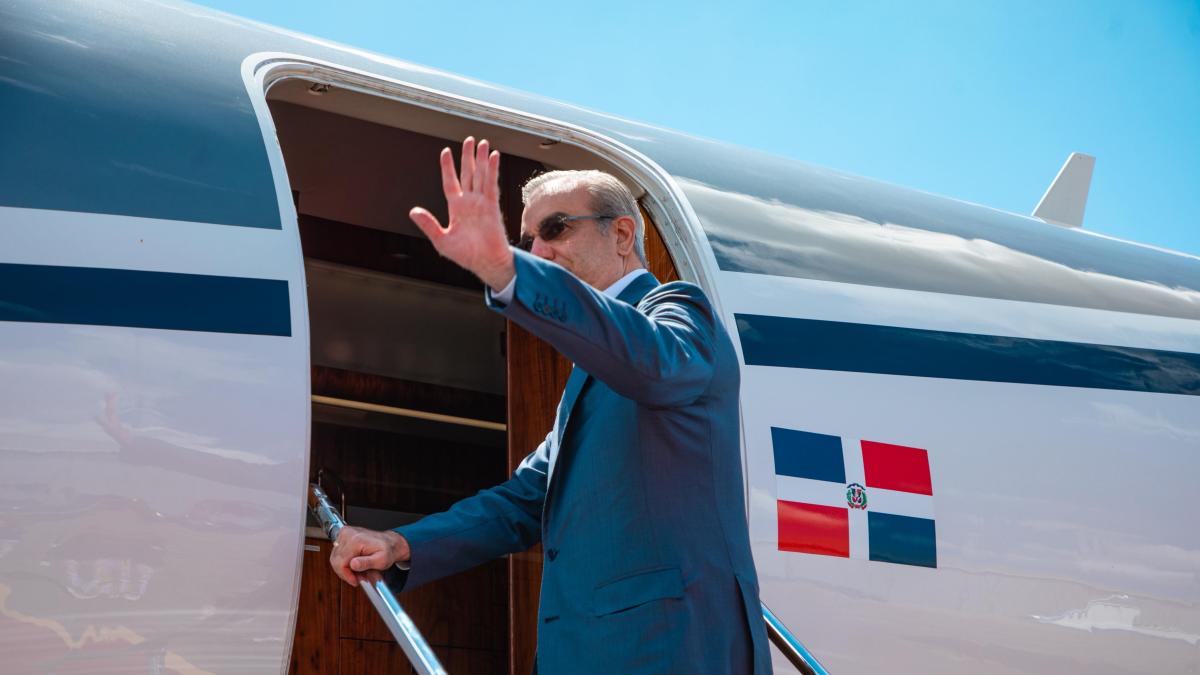 Abinader viaja este domingo a Dubái para participar en Cumbre Mundial de Gobiernos