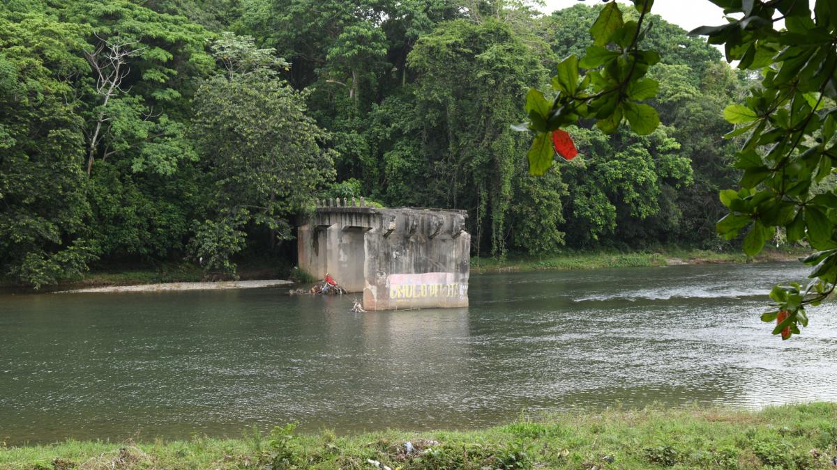 Encuentran cuerpo de Jéssica Martínez, joven que fue arrastrada por la corriente en un río de Haina