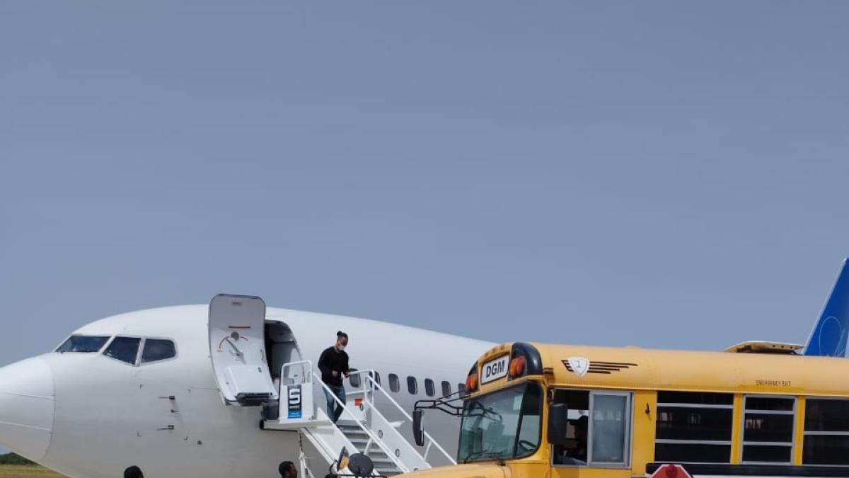 Más de 300 dominicanos fueron repatriados de unos 20 países en enero