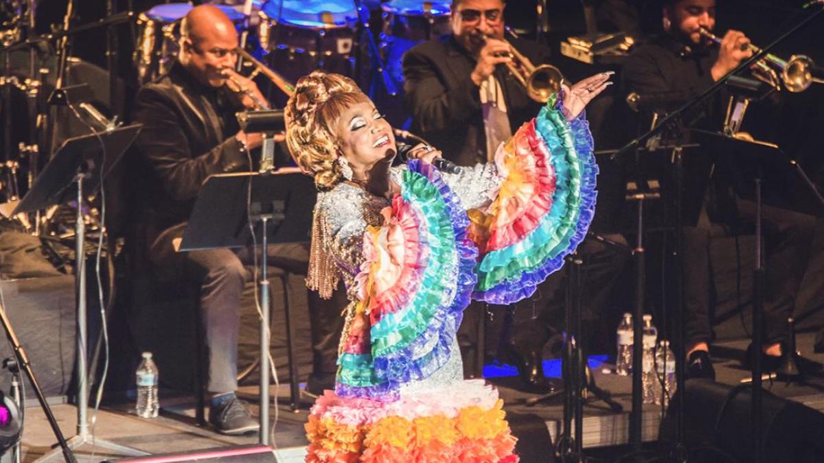 Celia Cruz, la «primera artista latina» con una voz recreada por inteligencia artificial