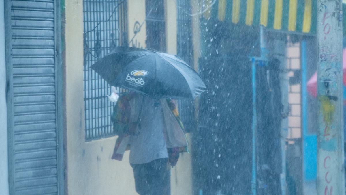 Se espera un miércoles calurosos y de posibles lluvias por vaguada