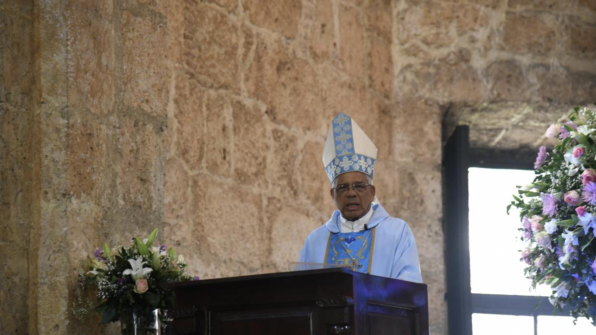 Monseñor Ozoria se despide: No conmemoramos mi renuncia, sino que agradecemos a Dios