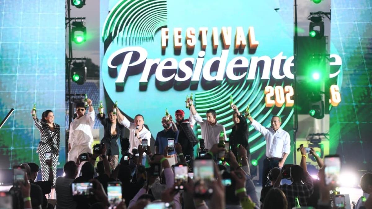 Festival Presidente regresa en diciembre de 2026