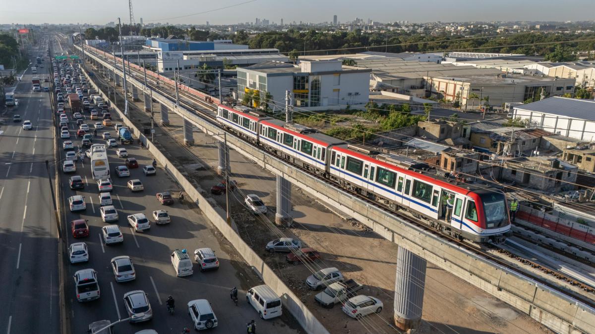 Metro de Los Alcarrizos entraría en funcionamiento antes del 27 de febrero