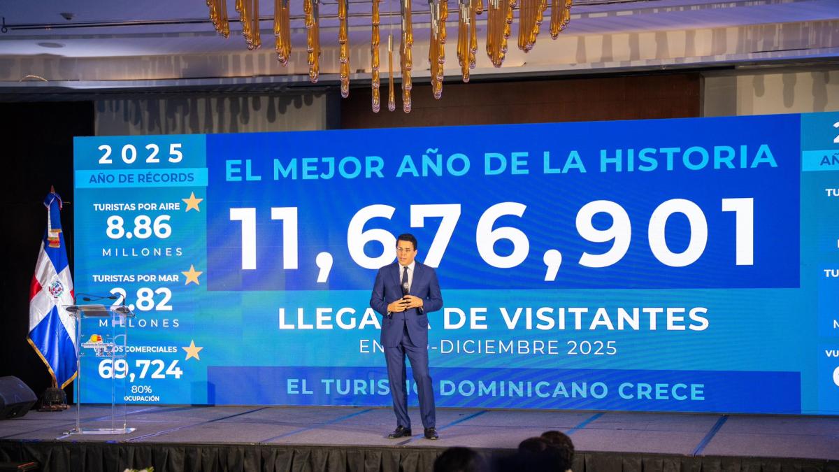 Más de 11 millones de visitantes llegaron al país en el 2025