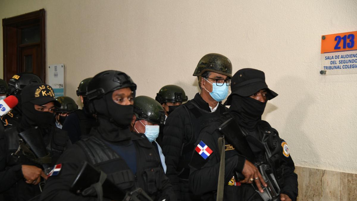 Santiago Hazim e implicados en caso Senasa buscan este martes que se les cambie medida de coerción