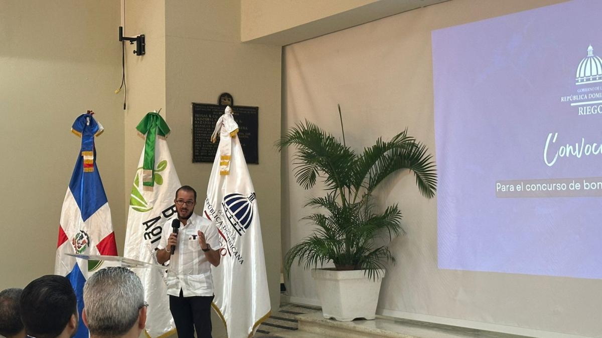 Anuncian convocatorias por más de RD$40 millones para modernizar sistemas de riego