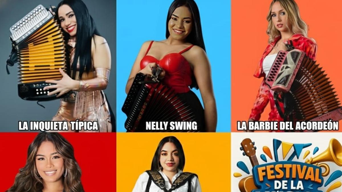 ¡Mujeres al acordeón! La generación Z del merengue típico este sábado en la bahía de Samaná