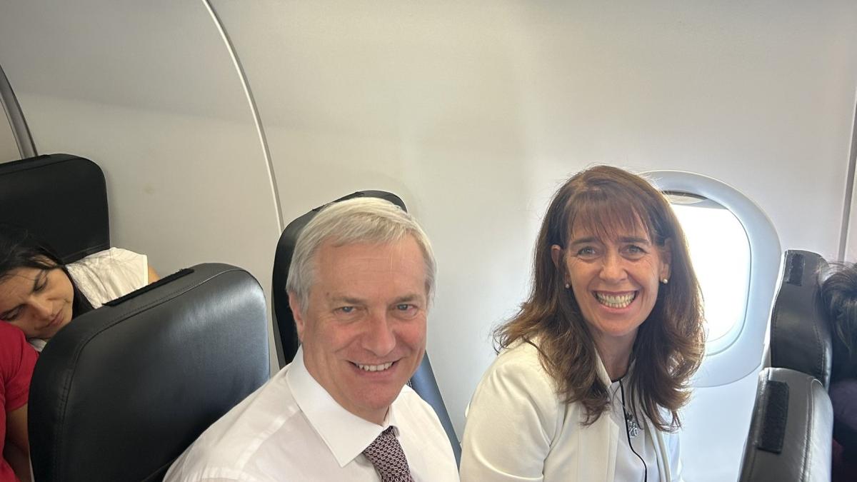 El presidente electo de Chile sale de Republica Dominicana tras suspensión de vuelo