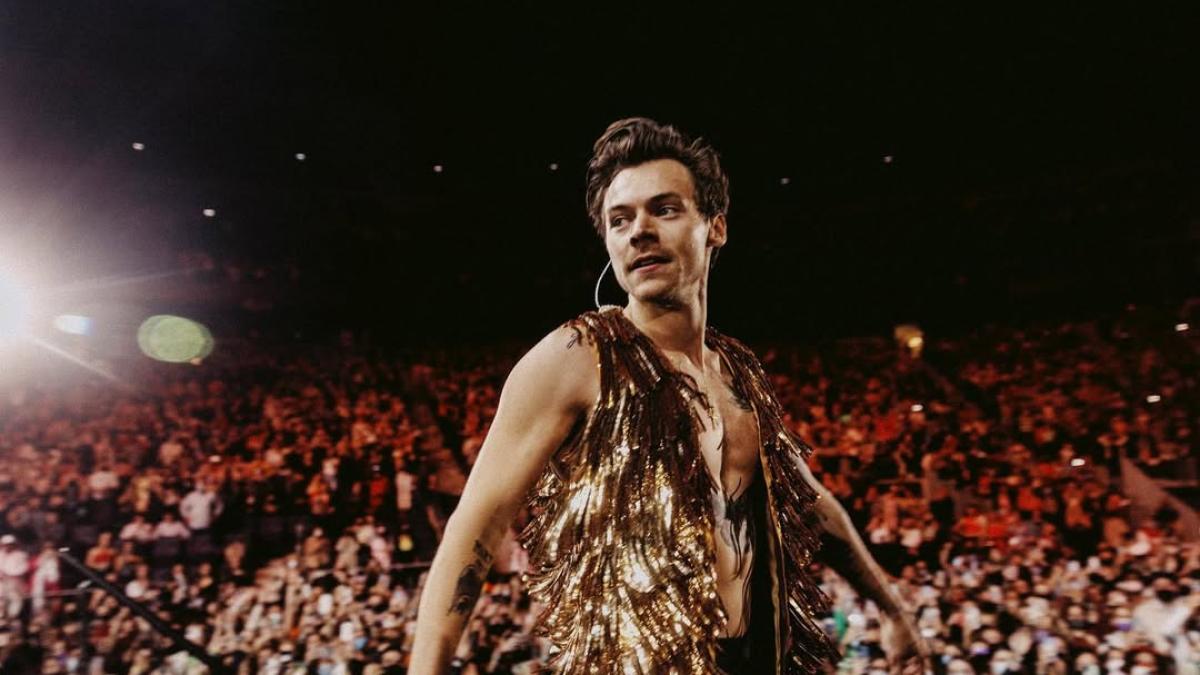 Harry Styles donará parte del dinero de las entradas de su gira para apoyar salas pequeñas