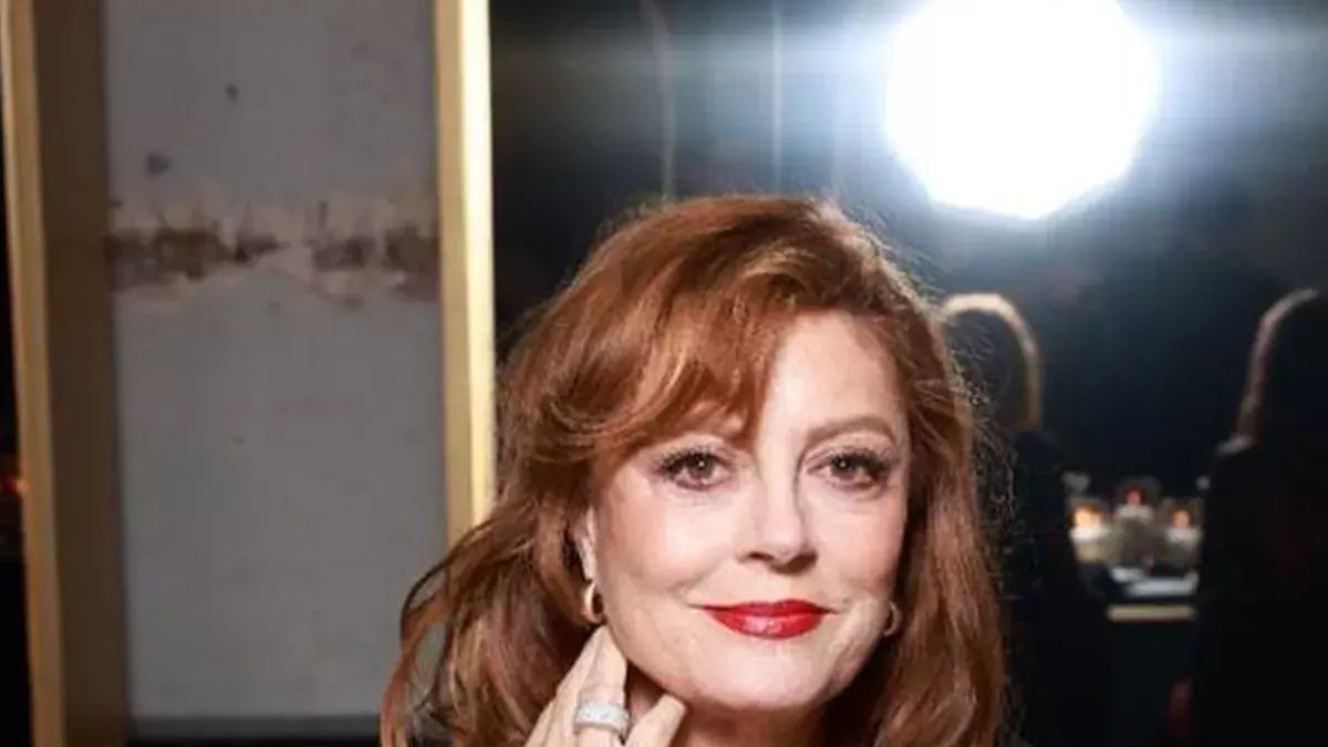 La actriz Susan Sarandon, Goya Internacional 2026 del cine español