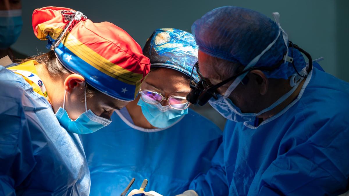 Anuncian jornada de cirugías gratuita para niños con labio y paladar hendido