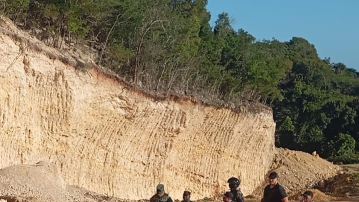 Medio Ambiente emite informe sobre derrumbe en mina que dejó dos muertos y un herido en Puerto Plata
