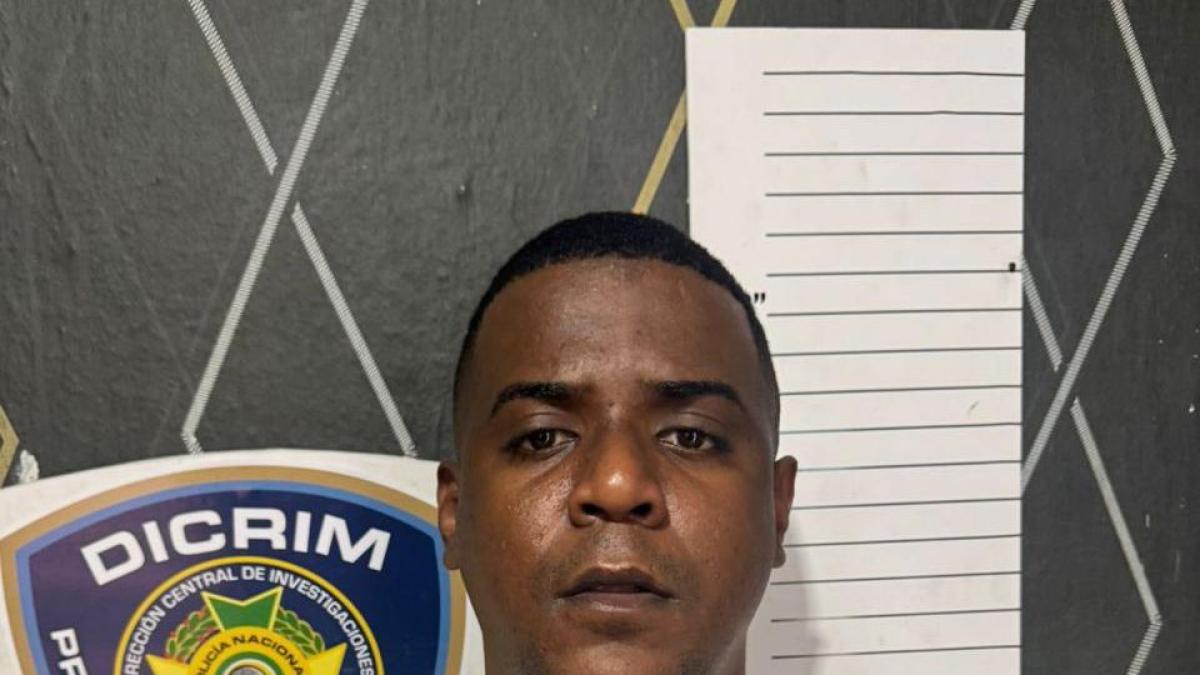 Policía Nacional captura prófugo con 24 órdenes de arresto en Santo Domingo Oeste