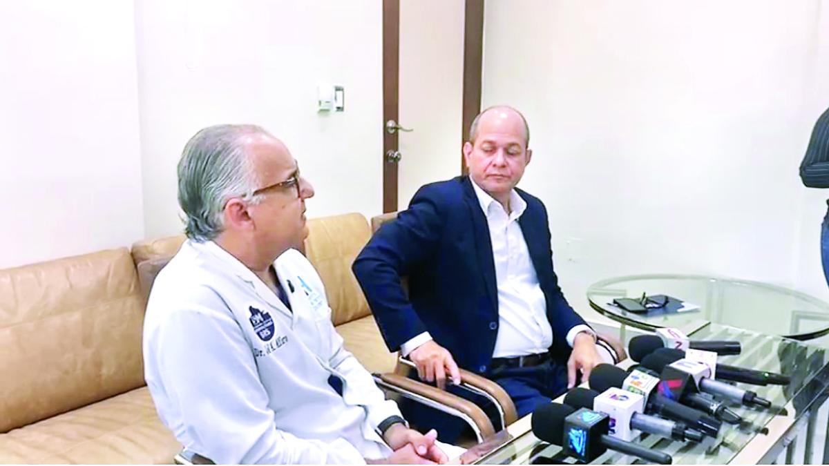 Director del hospital Calventi: “no somos un rostro inhumano”