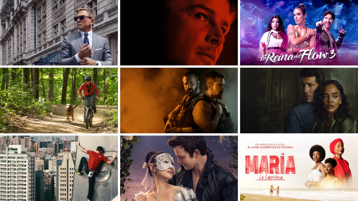 Series y películas de Netflix que no te puedes perder este domingo