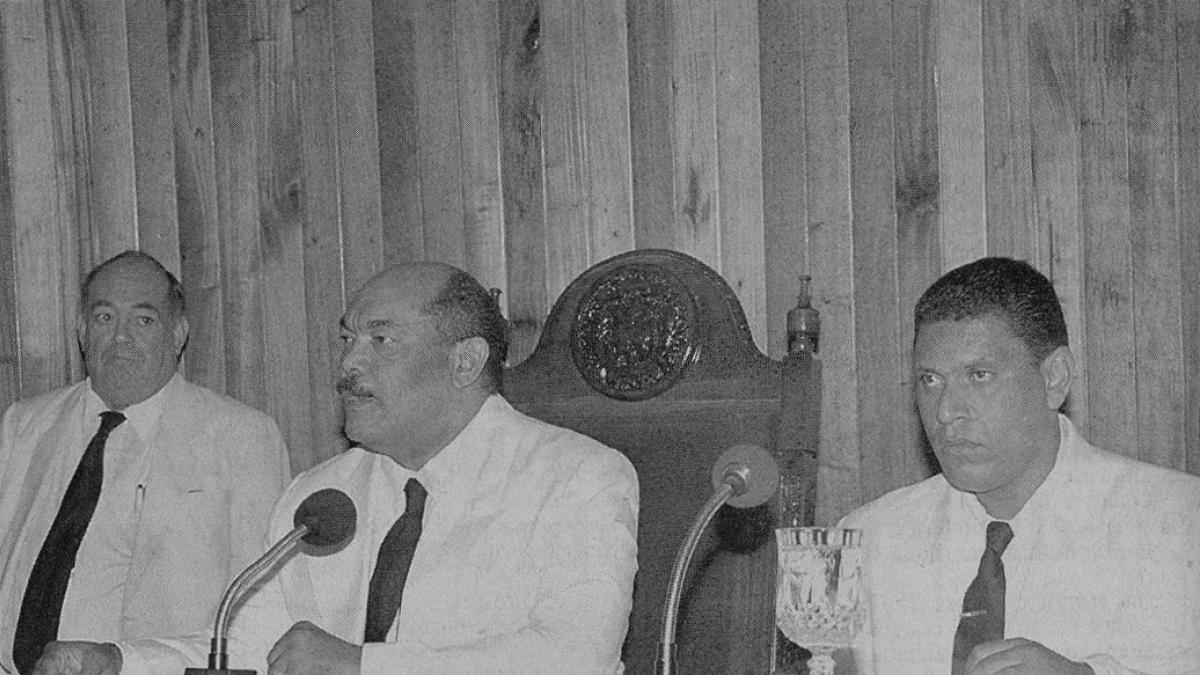 Diez frases para entender quién fue Ramón Alburquerque