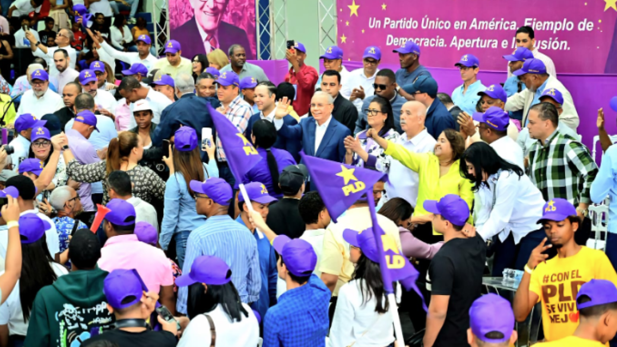 Danilo Medina: PLD solo recibirá alianzas, no apoyará a nadie