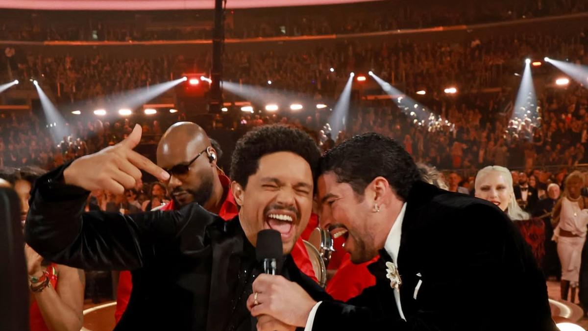 De Bad Bunny a Billie Eilish o el propio Trevor Noah: Los Grammy desafían a Trump y el ICE