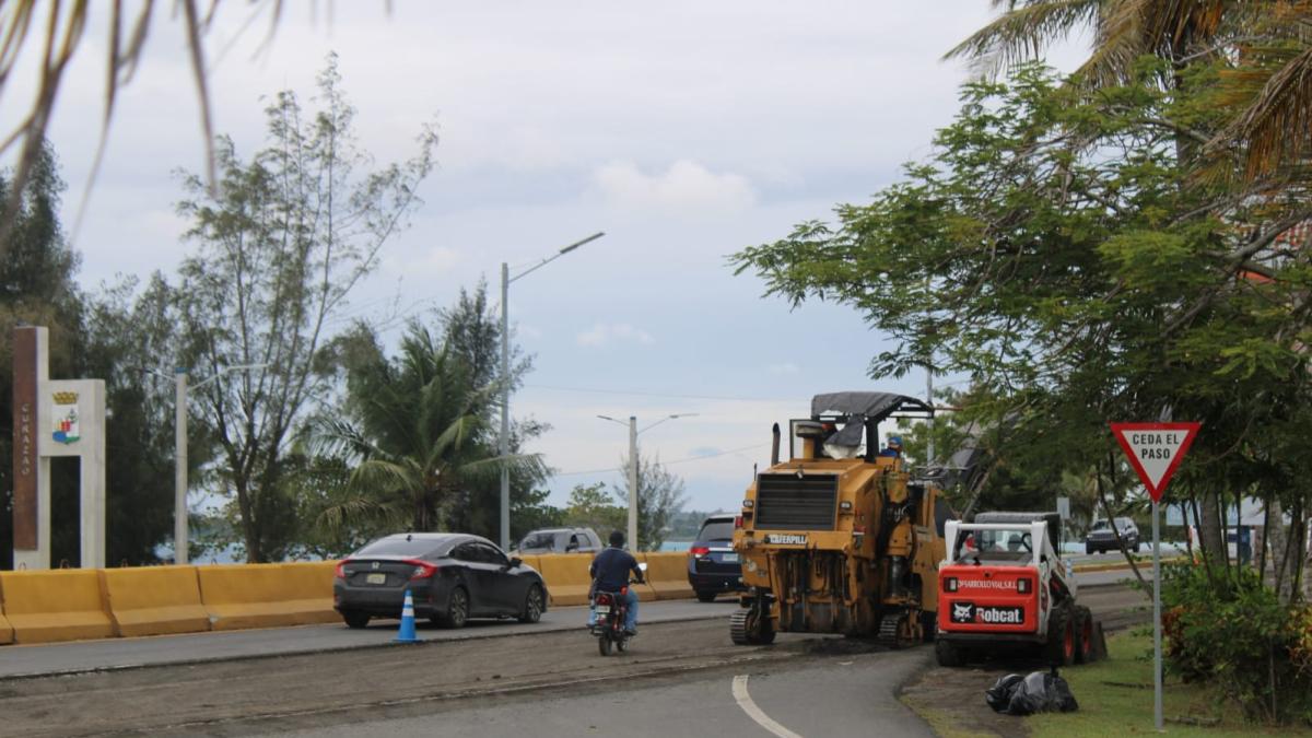 MOPC y RD Vial inician repavimentación de la Ruta 66 con acceso clave al AILA
