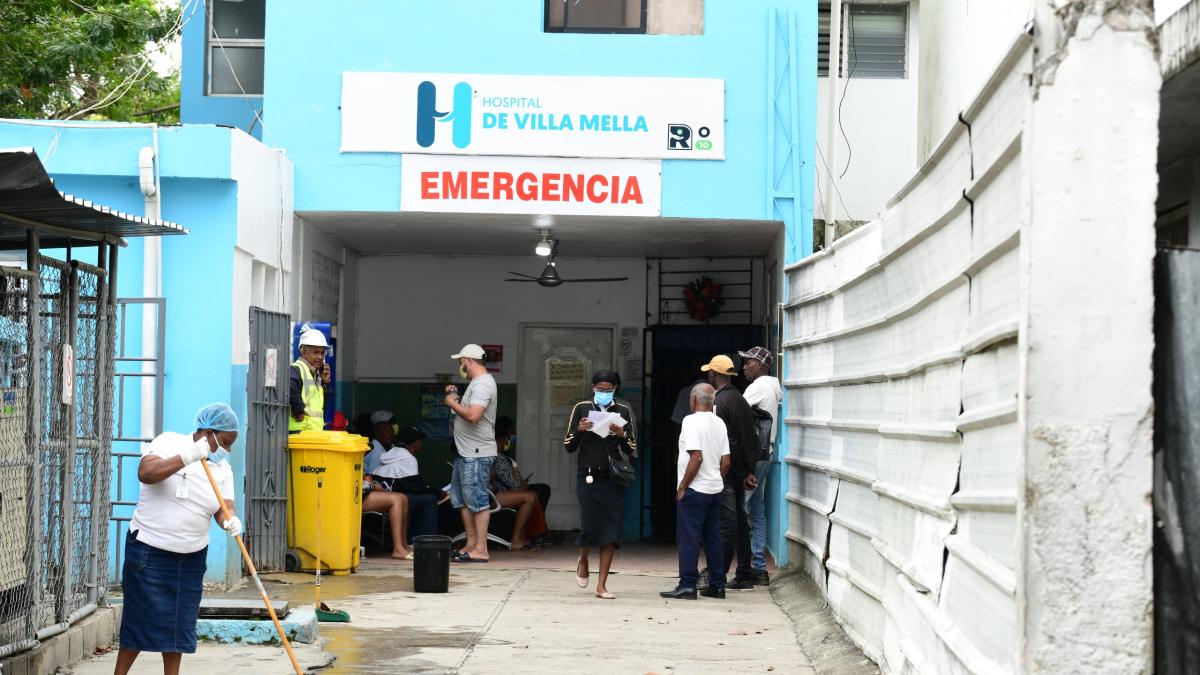 Villa Mella tiene 10 años esperando terminen hospital municipal