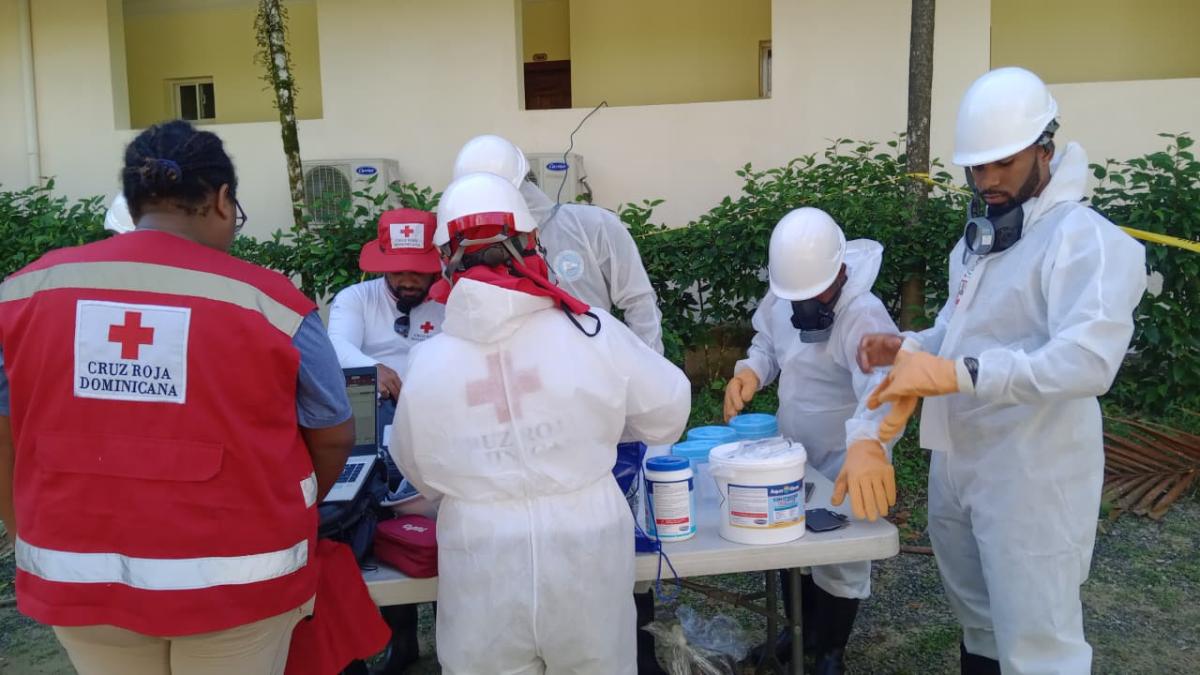 Cruz Roja Dominicana fortalece capacidad ante emergencias y desastres