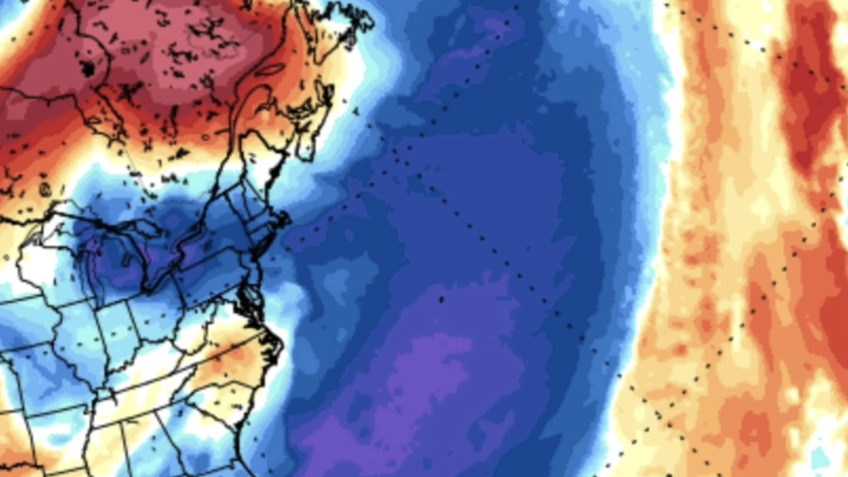 El último frente frío que afectó a los dominicanos fue en 2010