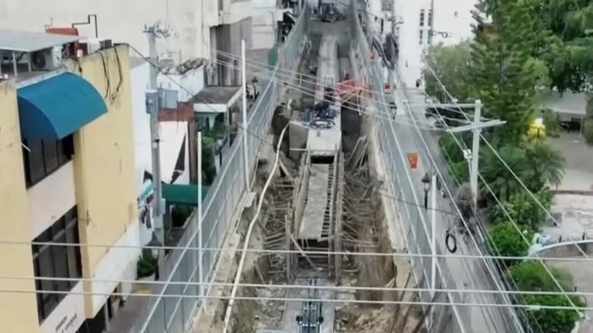 Santiago: Retraso en los trabajos de la calle Del Sol afecta comercio