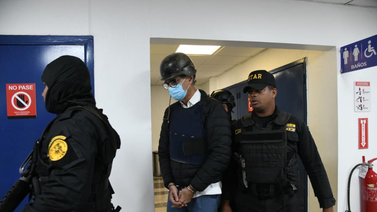 Ratifican prisión preventiva para Santiago Hazim y otros imputados en caso Senasa