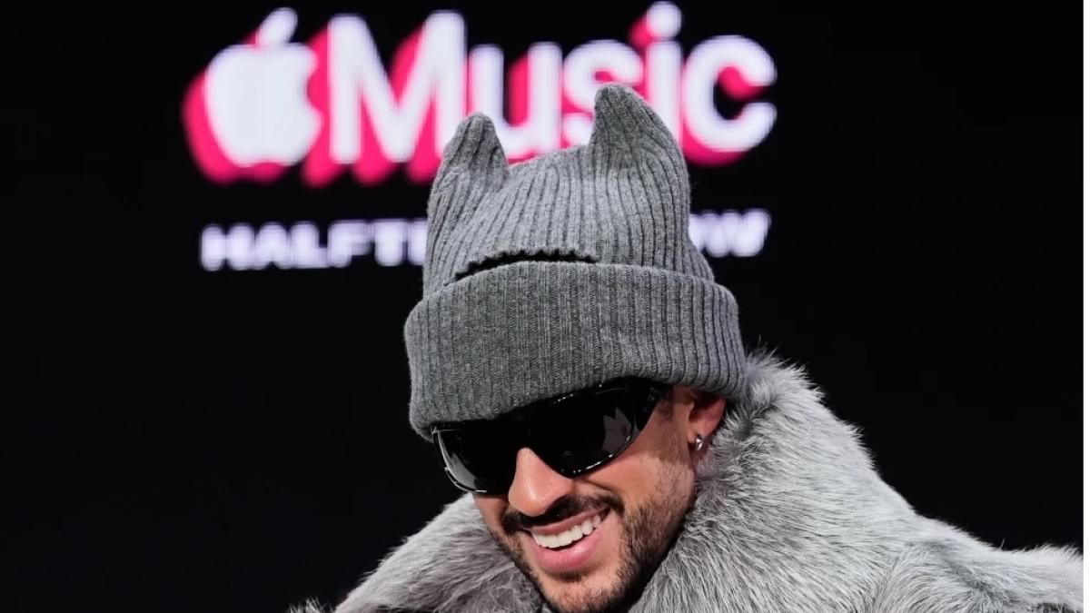 Bad Bunny ante su actuación en el Super Bowl: “Este momento, la cultura, eso es lo que hace especiales a estos shows”