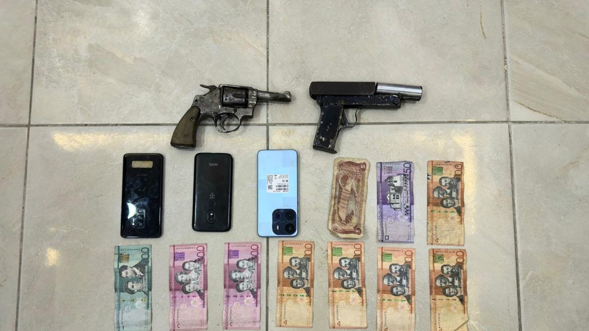 Dicrim apresa menores de edad miembros de presunta banda delictiva