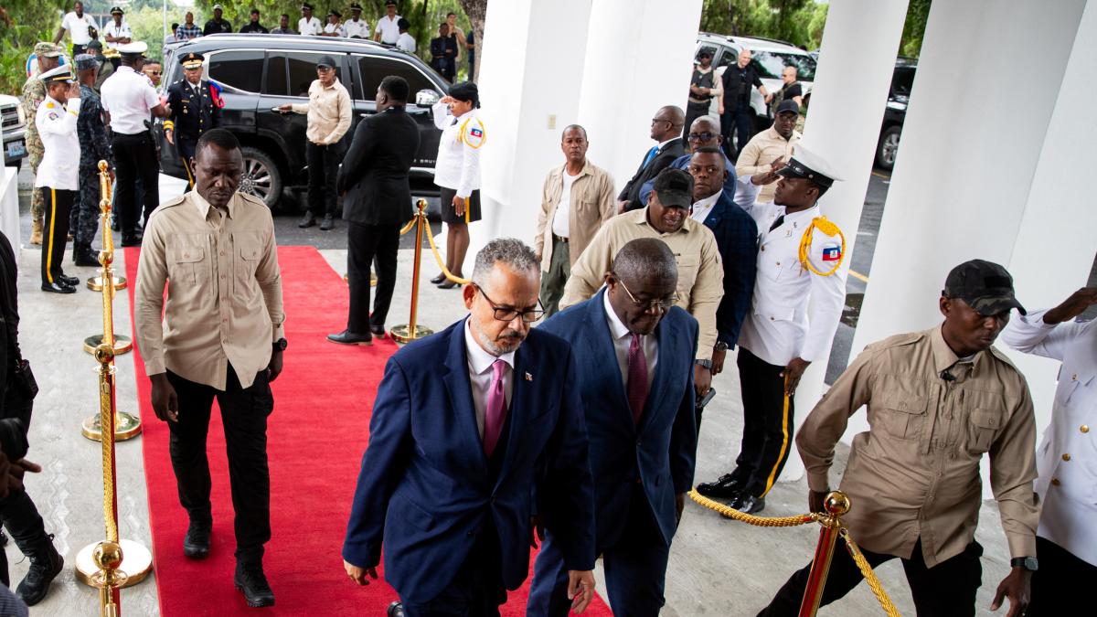 RD exhorta a Haití a mantener cohesión política y respaldo al primer ministro Fils-Aimé