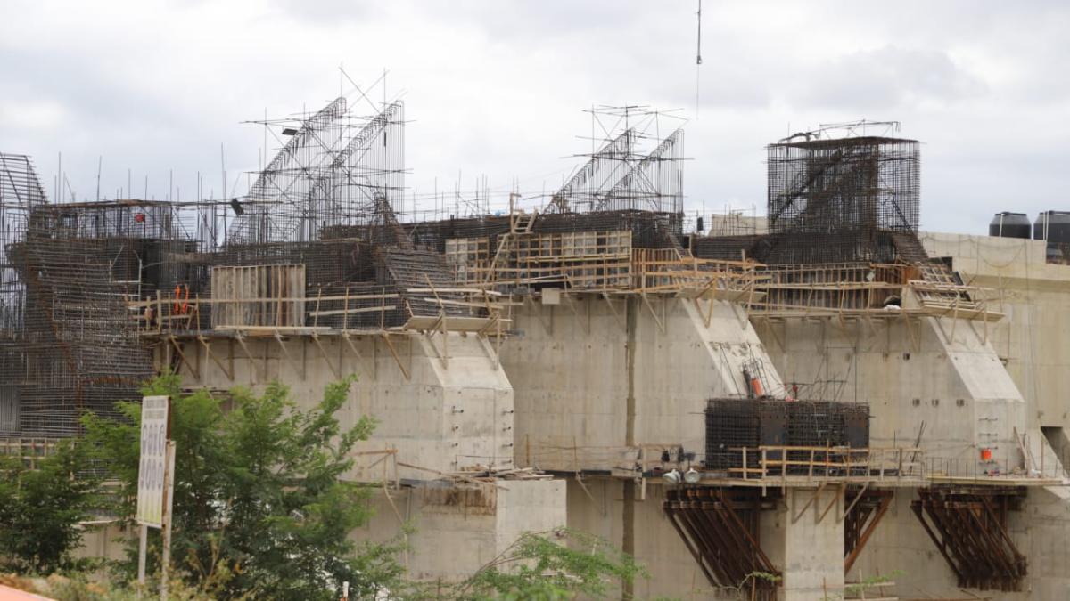Construcción de la presa Boca de Los Ríos entra en su fase final
