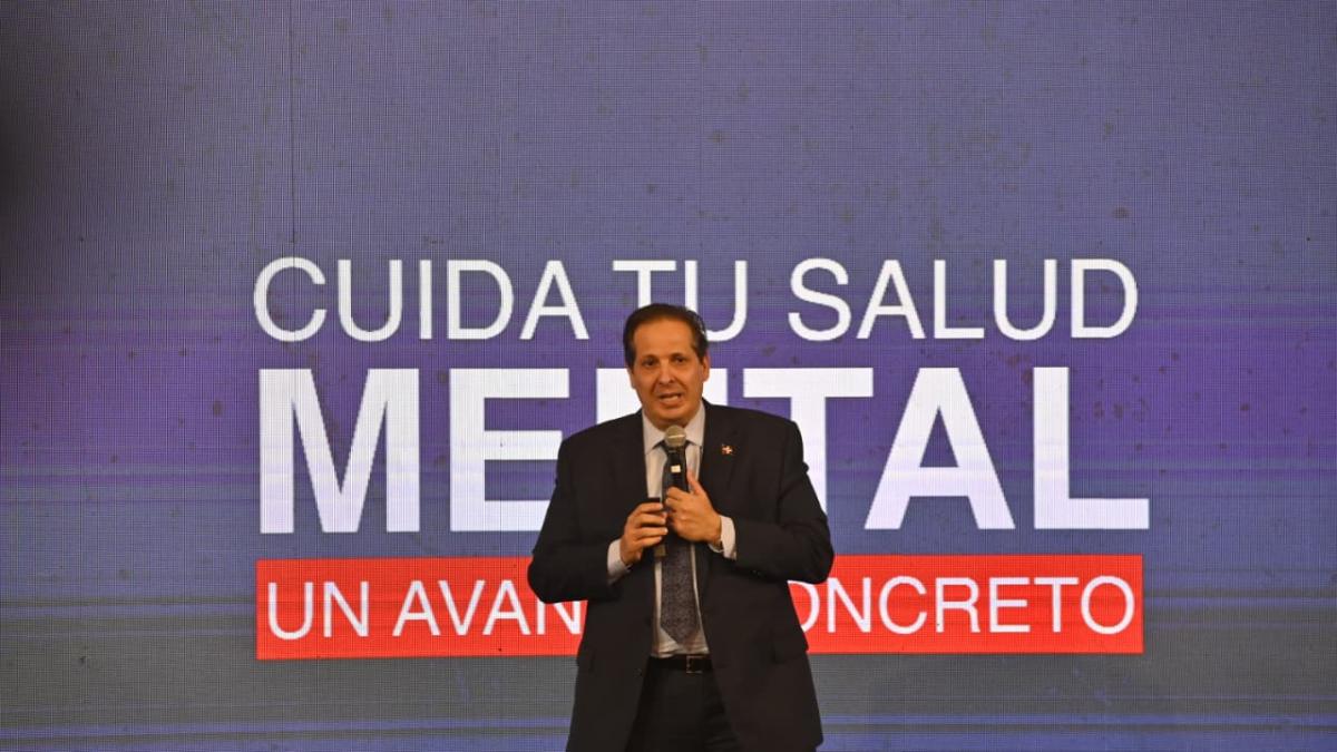 "Vamos a romper el estigma": Gobierno enfoca sus esfuerzos en la salud mental