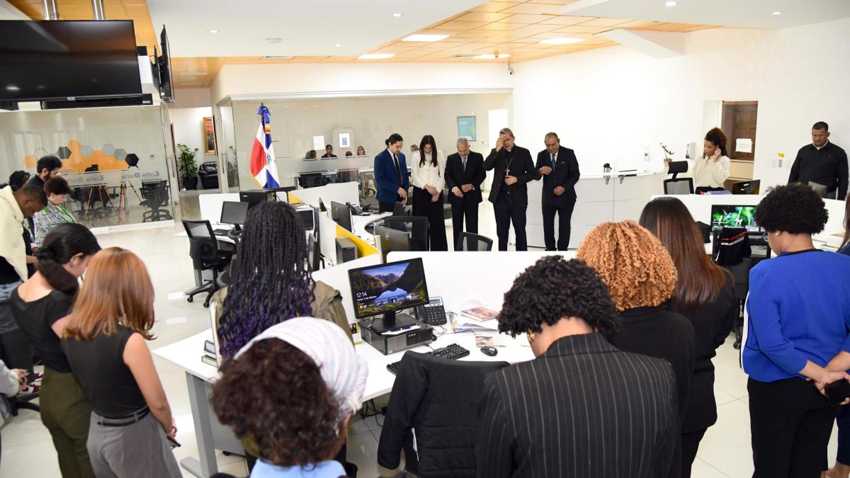 Derrotero de la familia y la “cultura de lo fácil”, entre las preocupaciones de monseñor Morel Diplán