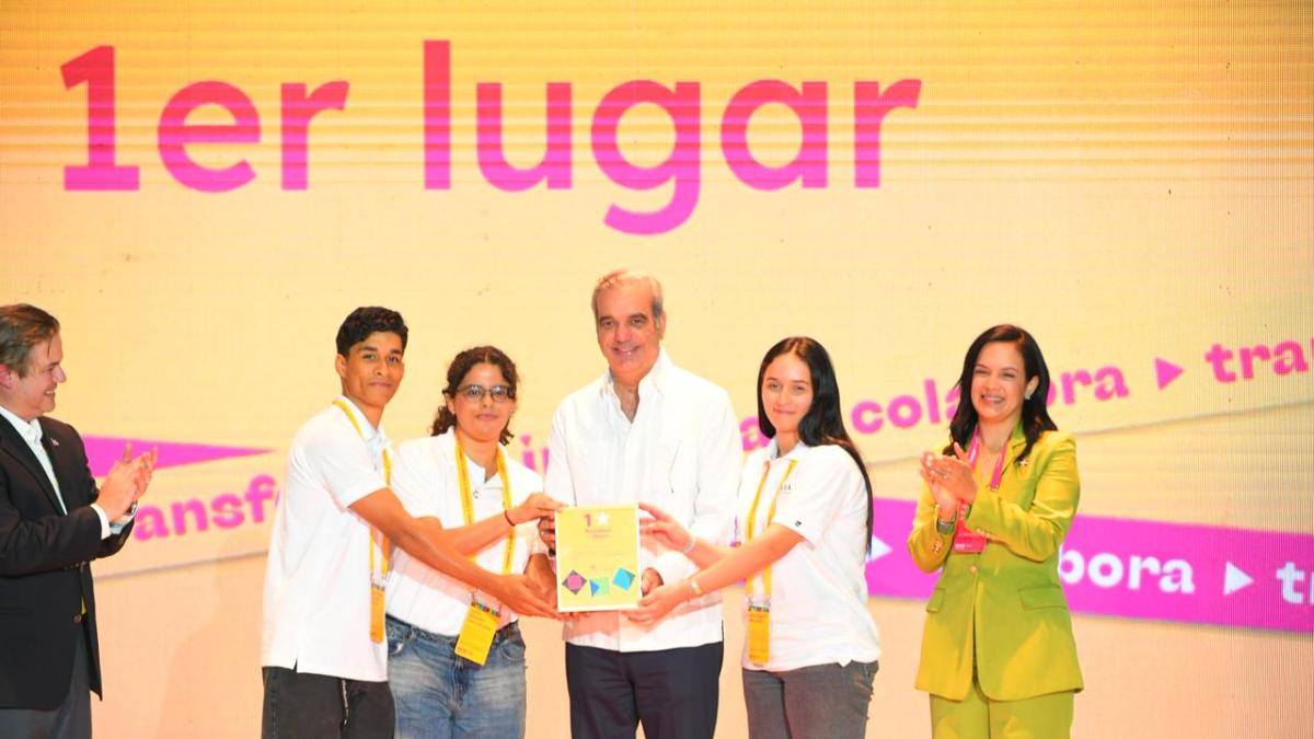 Abinader: Todo cambio comienza con una idea