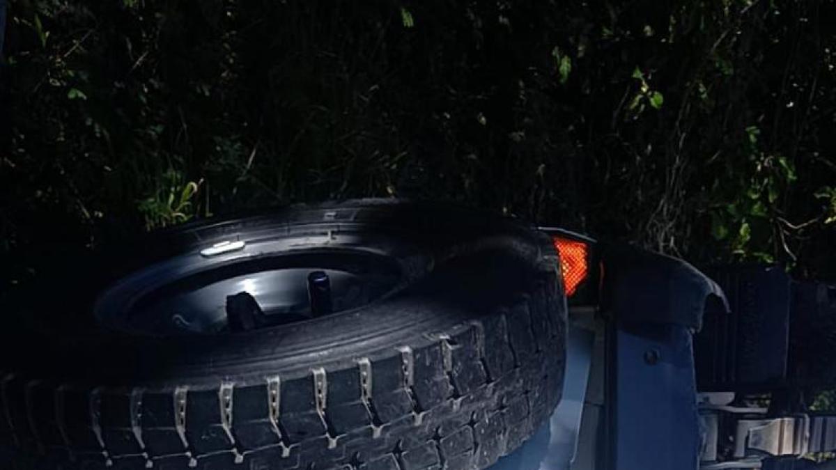 Ambulancia del 911 sufre accidente de tránsito mientras transportaba paciente en Barahona