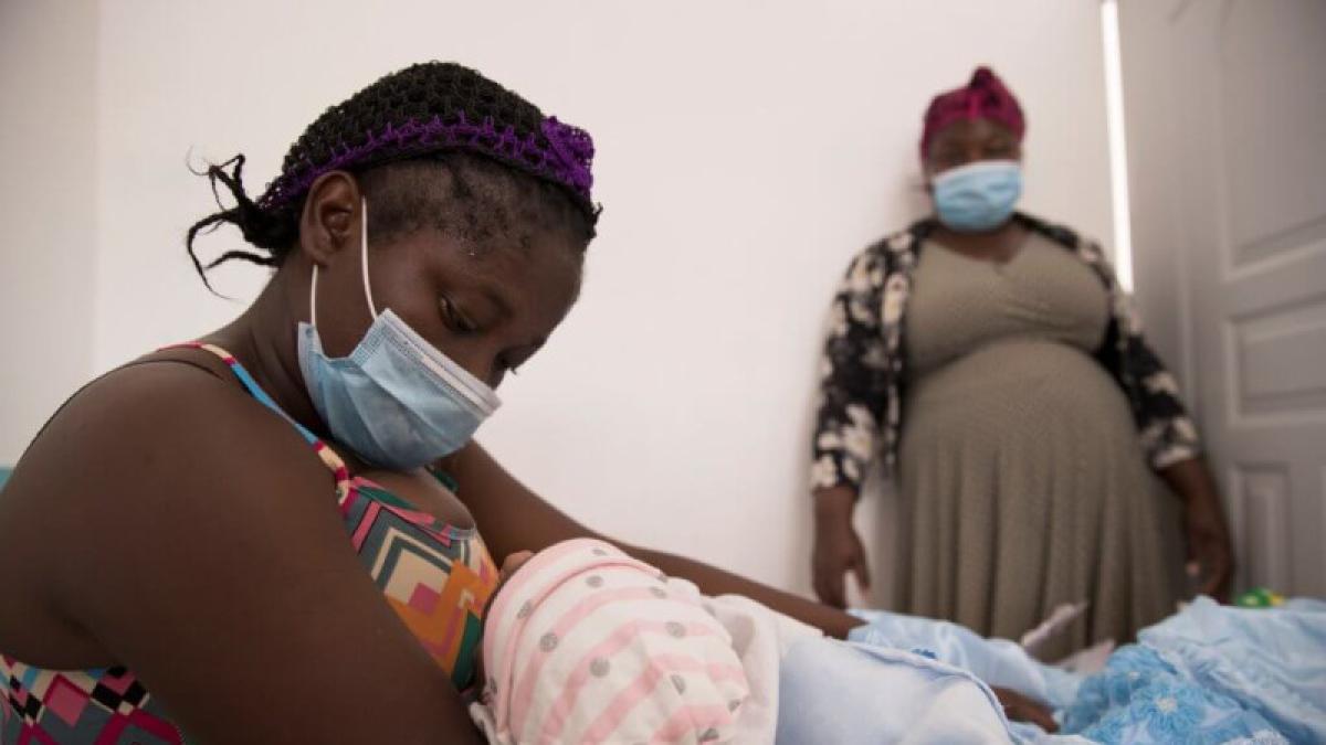 El número de partos sigue en descenso en hospitales en República Dominicana