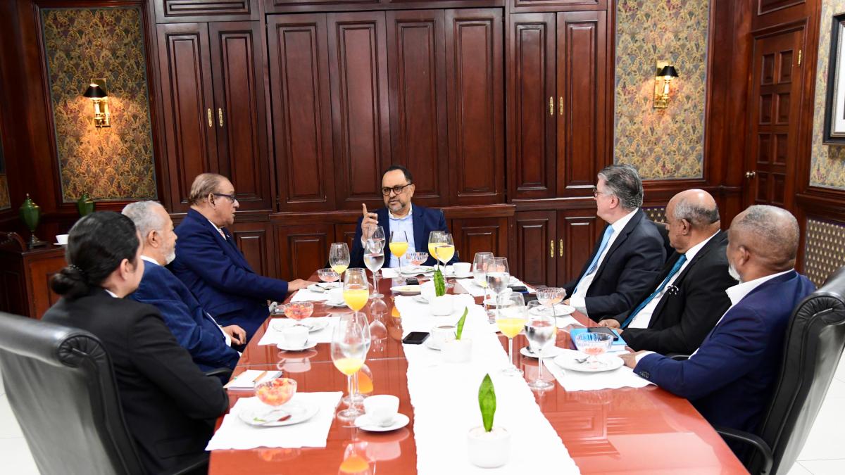 Antoliano Peralta: “El Ministerio de Justicia es una institución del Poder Ejecutivo”