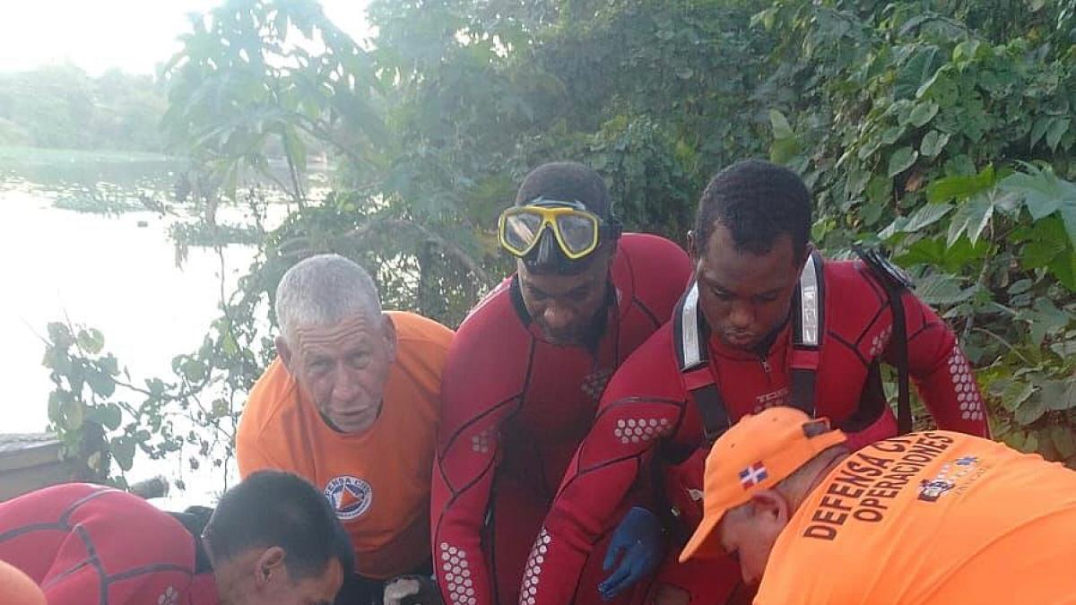 Encuentran cadáver de hombre que cayó al río Isabela tras accidente en el puente Jacinto Peynado