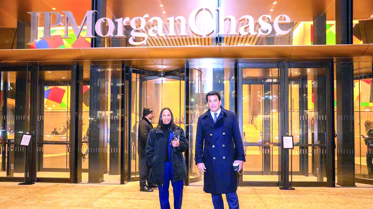 David Collado se reúne en Nueva York con líderes financieros