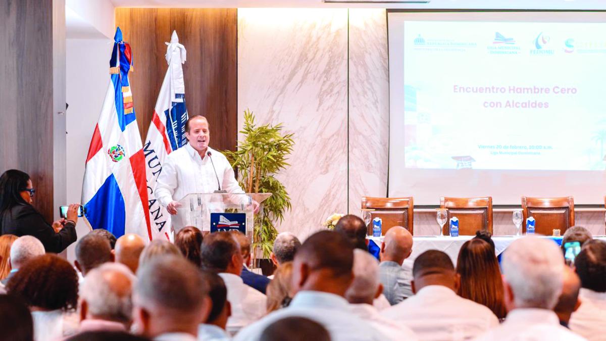 Paliza pide a alcaldes liderar la “última milla” para lograr meta de hambre cero