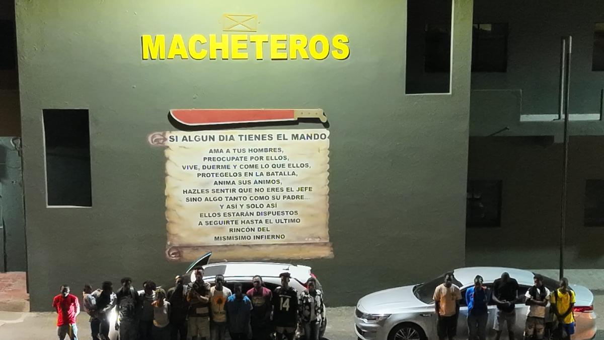 Ejército detiene 28 haitianos indocumentados en Santiago Rodríguez y Valverde