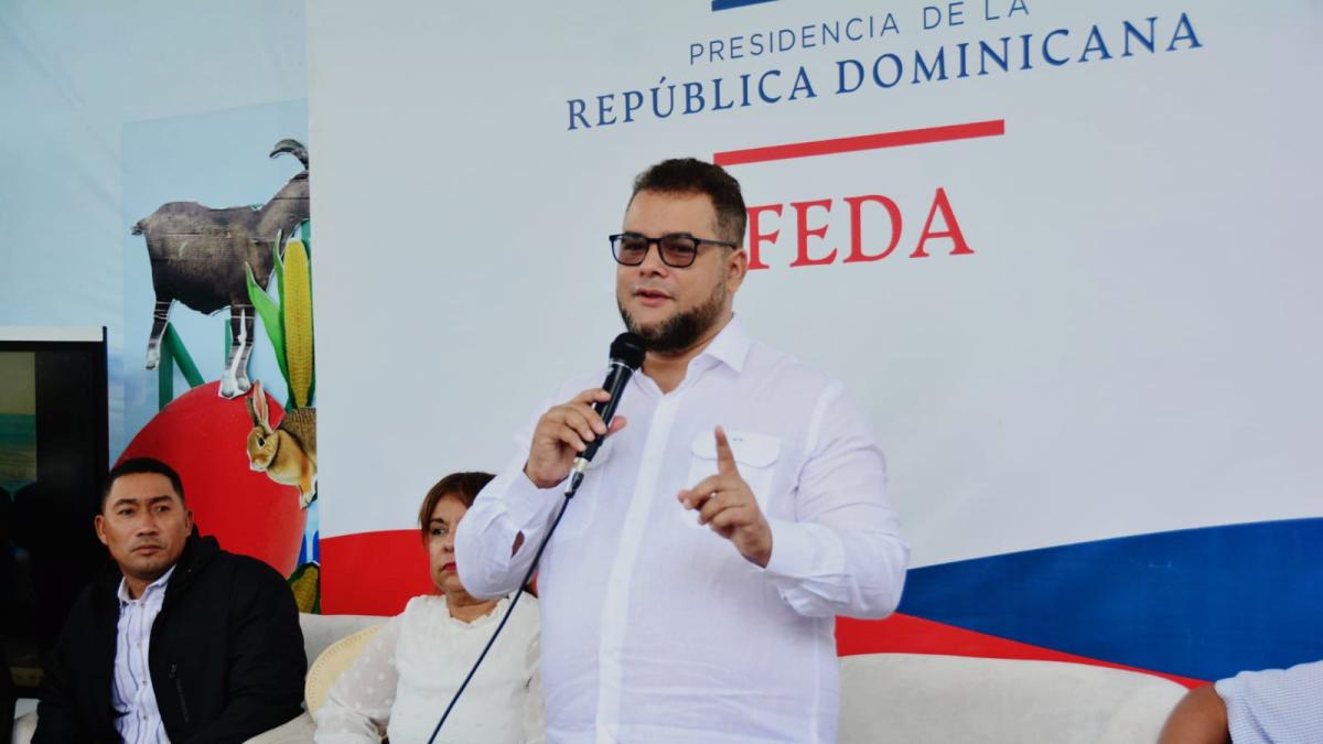 Feda impulsa siembra nacional e impacta a más de 2.3 millones de dominicanos