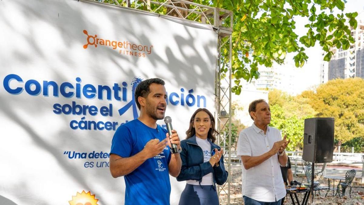 Fundación Cruz Jiminian y impulsa jornada “prevenir el cáncer de colon es salvar vidas”